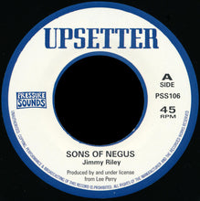 Load image into Gallery viewer, Jimmy Riley | Sons Of Negus (New)

