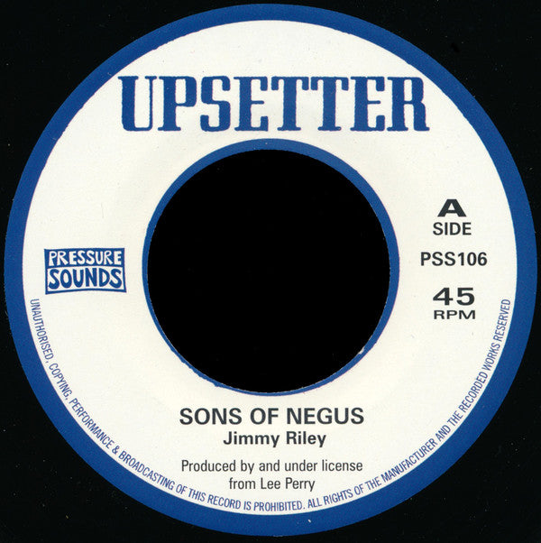 Jimmy Riley | Sons Of Negus (New)