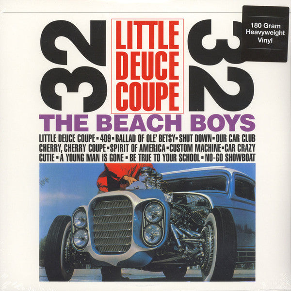 The Beach Boys | Little Deuce Coupe (New)