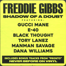 Load image into Gallery viewer, Freddie Gibbs | Shadow Of A Doubt (New)

