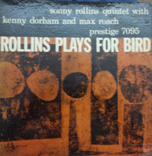 Load image into Gallery viewer, Sonny Rollins Quintet | Rollins Plays For Bird
