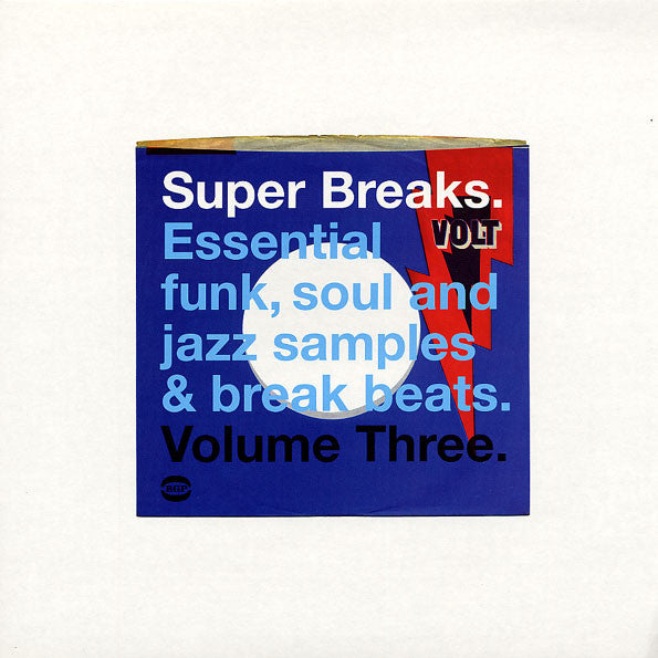 Various | Super Breaks. Essential Funk, Soul And Jazz Samples & Break Beats. Volume Three (New)