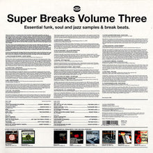 Load image into Gallery viewer, Various | Super Breaks. Essential Funk, Soul And Jazz Samples &amp; Break Beats. Volume Three (New)
