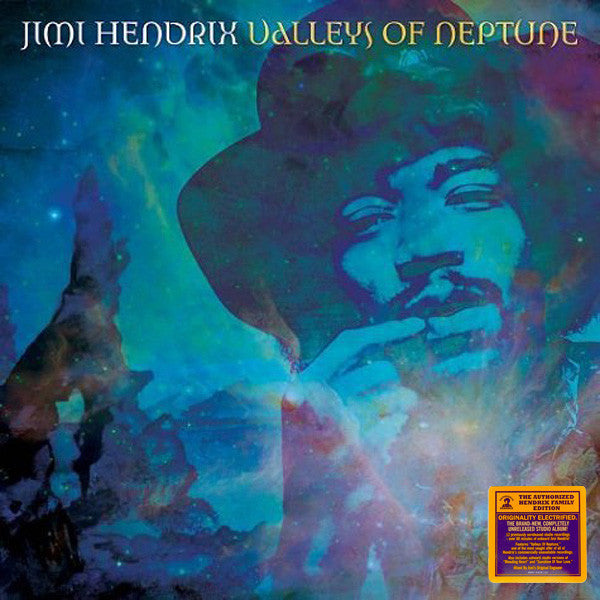 Jimi Hendrix | Valleys Of Neptune (New)