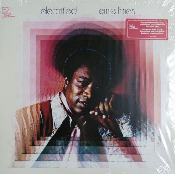 Ernie Hines | Electrified (New)