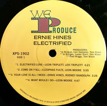 Load image into Gallery viewer, Ernie Hines | Electrified (New)
