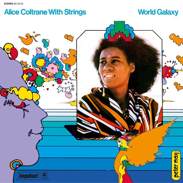 Alice Coltrane | World Galaxy (New)