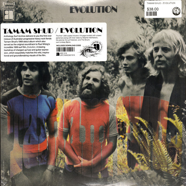 Tamam Shud | Evolution (New)