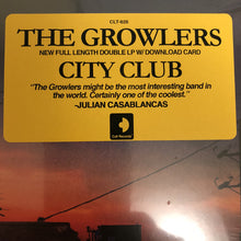 Load image into Gallery viewer, The Growlers (2) | City Club
