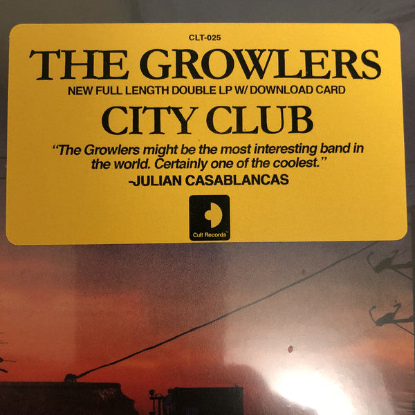 The Growlers (2) | City Club – Tunnel Records