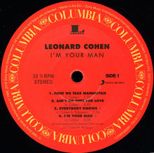 Load image into Gallery viewer, Leonard Cohen | I&#39;m Your Man (New)
