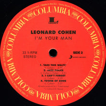 Load image into Gallery viewer, Leonard Cohen | I&#39;m Your Man (New)
