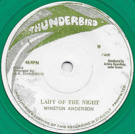 Winston Anderson | Lady Of The Night (New)