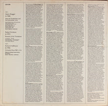 Load image into Gallery viewer, Edwin Dugger | Music For Synthesizer And Six Instruments / Ricercar A 5 For Trombones / Orchestra Piece 1961
