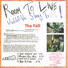 Load image into Gallery viewer, The Fall | Room To Live (New)
