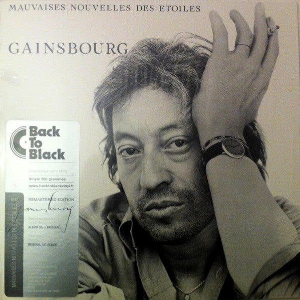 Serge Gainsbourg | Mauvaises Nouvelles Des Étoiles (New)