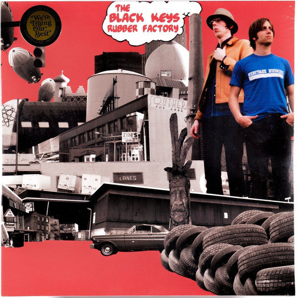 The Black Keys | Rubber Factory (New)