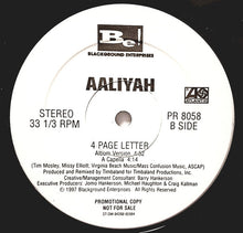 Load image into Gallery viewer, Aaliyah | 4 Page Letter
