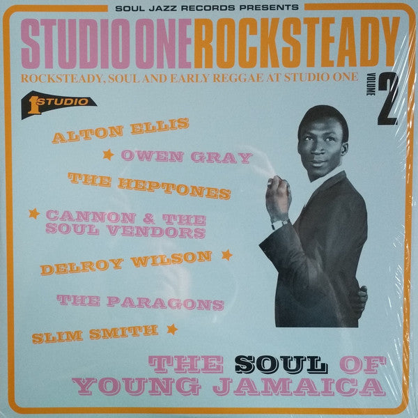 Various | Studio One Rocksteady Volume 2 (Rocksteady, Soul And Early Reggae At Studio One: The Soul Of Young Jamaica) (New)