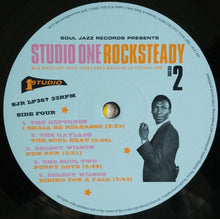 Load image into Gallery viewer, Various | Studio One Rocksteady Volume 2 (Rocksteady, Soul And Early Reggae At Studio One: The Soul Of Young Jamaica) (New)
