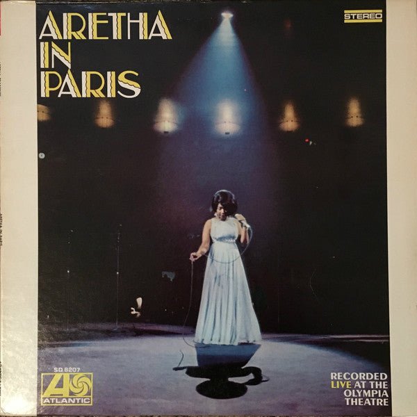 Aretha Franklin | Aretha In Paris