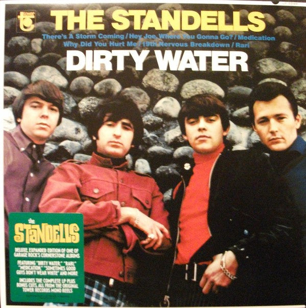 The Standells | Dirty Water (New)