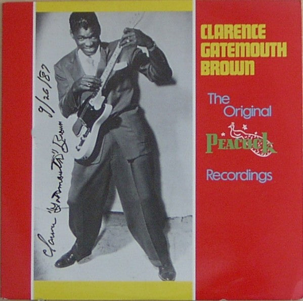Clarence Brown | The Original Peacock Recordings