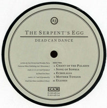 Load image into Gallery viewer, Dead Can Dance | The Serpent&#39;s Egg (New)
