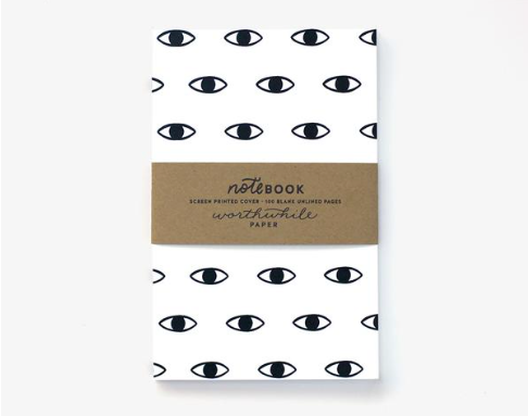 Eye Pattern Notebook