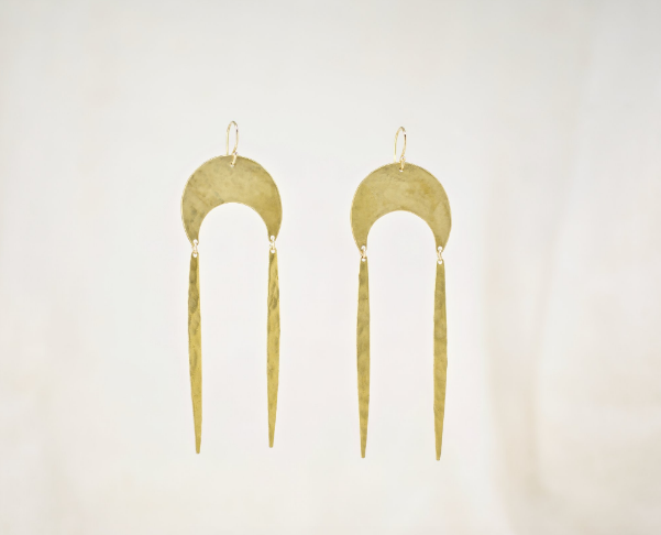 Capri Earrings by Mountainside Handmade Jewelry