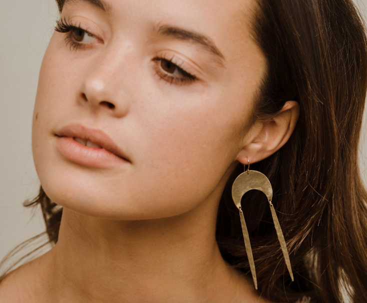 Load image into Gallery viewer, Capri Earrings by Mountainside Handmade Jewelry