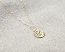 Load image into Gallery viewer, Medallion Necklace by Mountainside Handmade Jewelry
