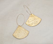 Load image into Gallery viewer, Siena Hoop Earrings by Mountainside Handmade Jewelry
