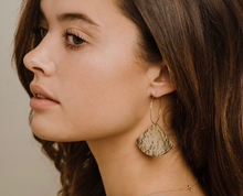 Load image into Gallery viewer, Siena Hoop Earrings by Mountainside Handmade Jewelry

