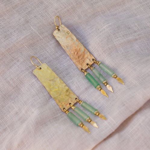 Cuzco Earrings by Mountainside Handmade Jewelry