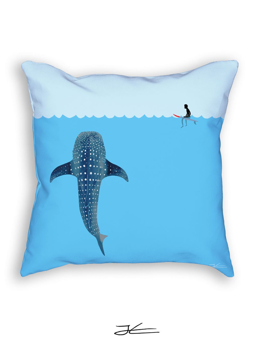 Whale Shark Pillow